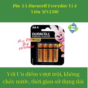 pin aa duracell vi 4