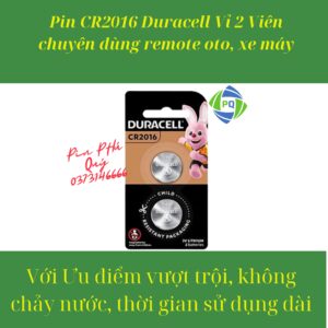 pin cr2016 duracell