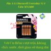 pin aaa duracell vỉ 4