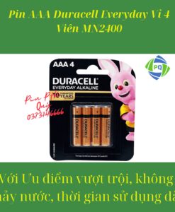 pin aaa duracell vỉ 4