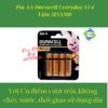 pin aa duracell vi 4