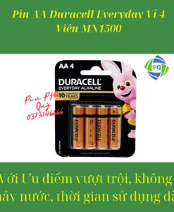 pin aa duracell vi 4